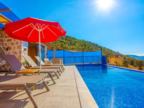  gece  -  Kasım
  | Kalkan Yeşilköy Villa (4 Kişilik, Özel Havuzlu, Jakuzili Seçenekli)